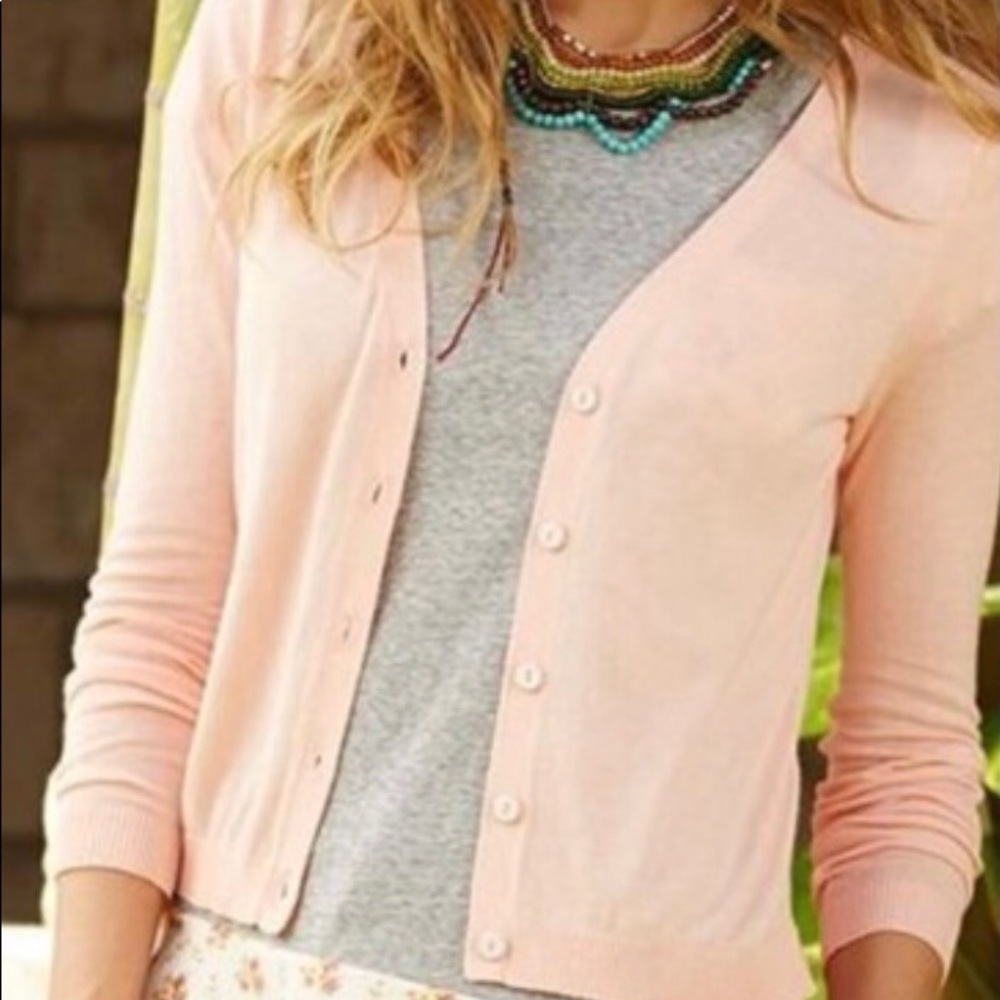 Pink Made Me Blush Cardigan by Matilda Jane